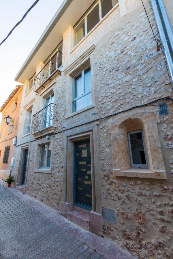 Ferienwohnung Domus Lapidis - La Galeria Bogarra Exterior foto