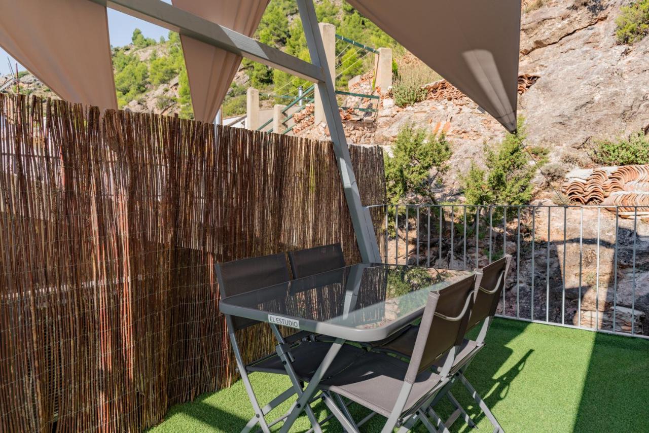 Ferienwohnung Domus Lapidis - La Galeria Bogarra Exterior foto